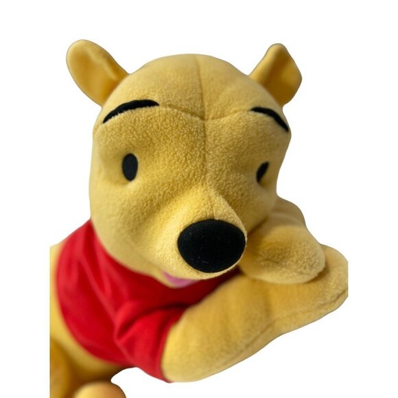 FISHER PRICE 22" Lounging Pooh 2001 MATTEL/DISNEY Plush Stuffed Animal‎ - Picture 15 of 16